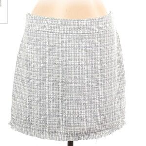 Maison D’ Amelie Tweed Skirt